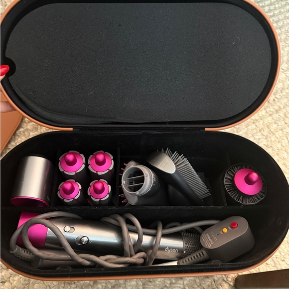 Dyson Hair Styling Set - Pink and Silver - Picture 4 of 7